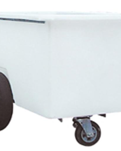 Feed cart polyethylene 360 liter / with wheel kit